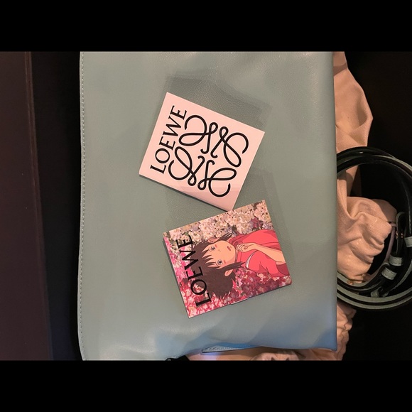 Loewe Spirited Away Flamenco Clutch Susuwatari - Picture 3 of 6